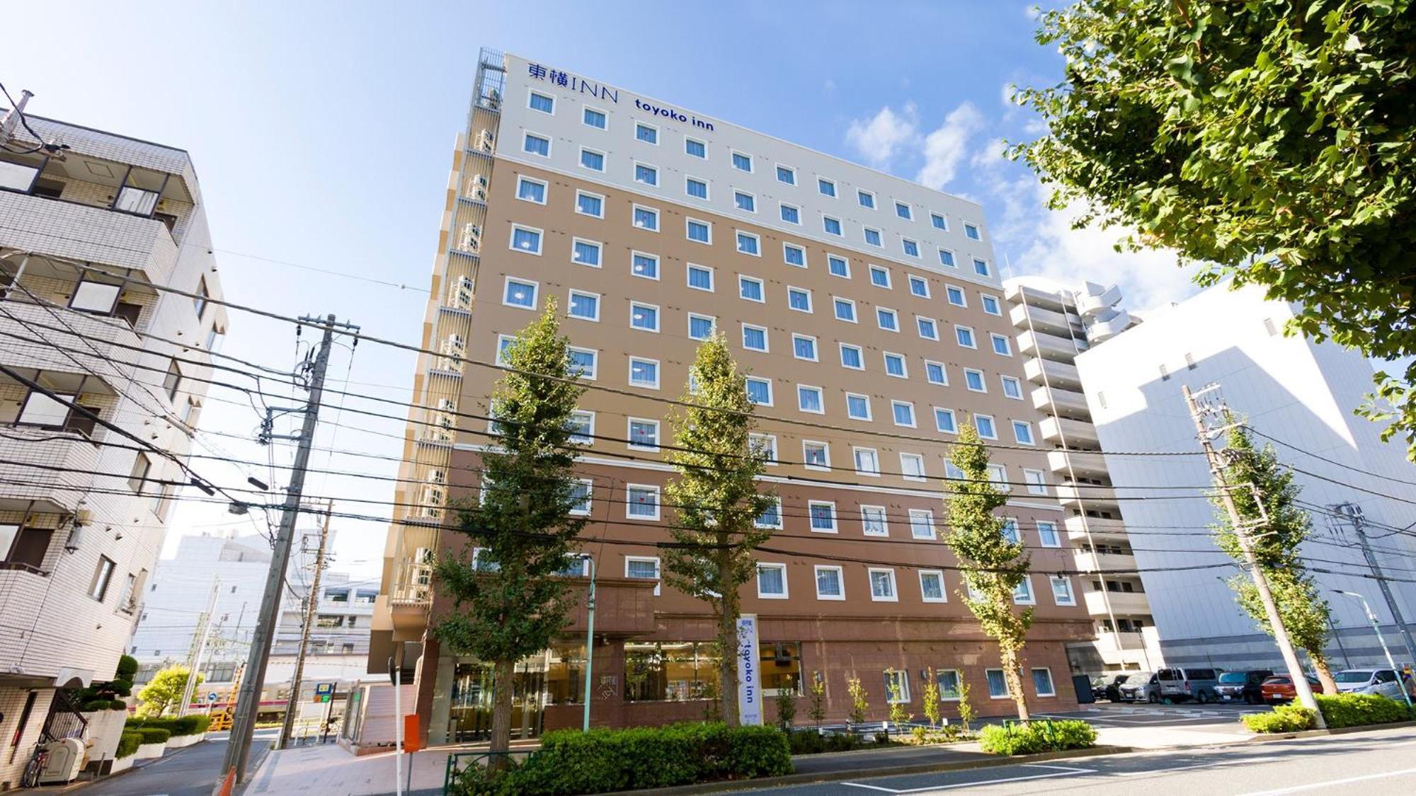 Toyoko Inn Tokyo Keio-Sen Higashi-Fuchu-Eki Kita-Guchi Exterior foto