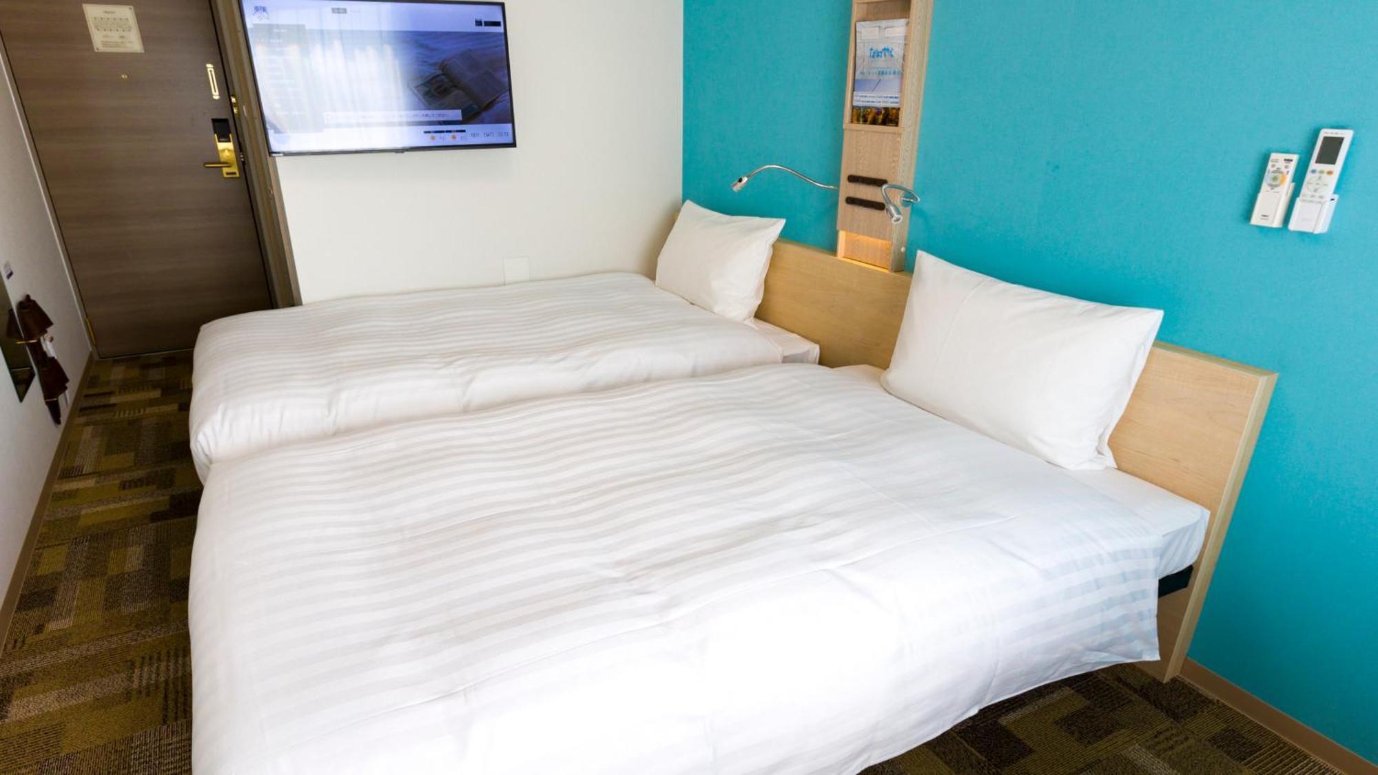 Toyoko Inn Tokyo Keio-Sen Higashi-Fuchu-Eki Kita-Guchi Quarto foto