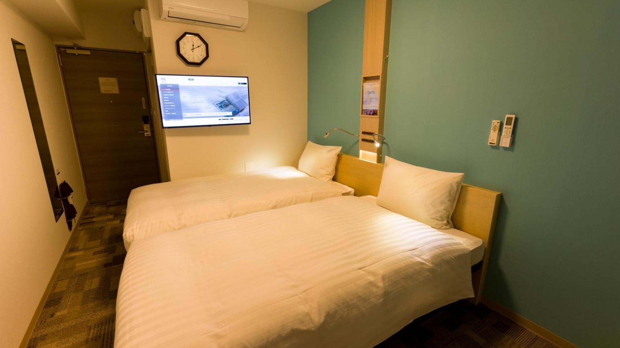 Toyoko Inn Tokyo Keio-Sen Higashi-Fuchu-Eki Kita-Guchi Quarto foto