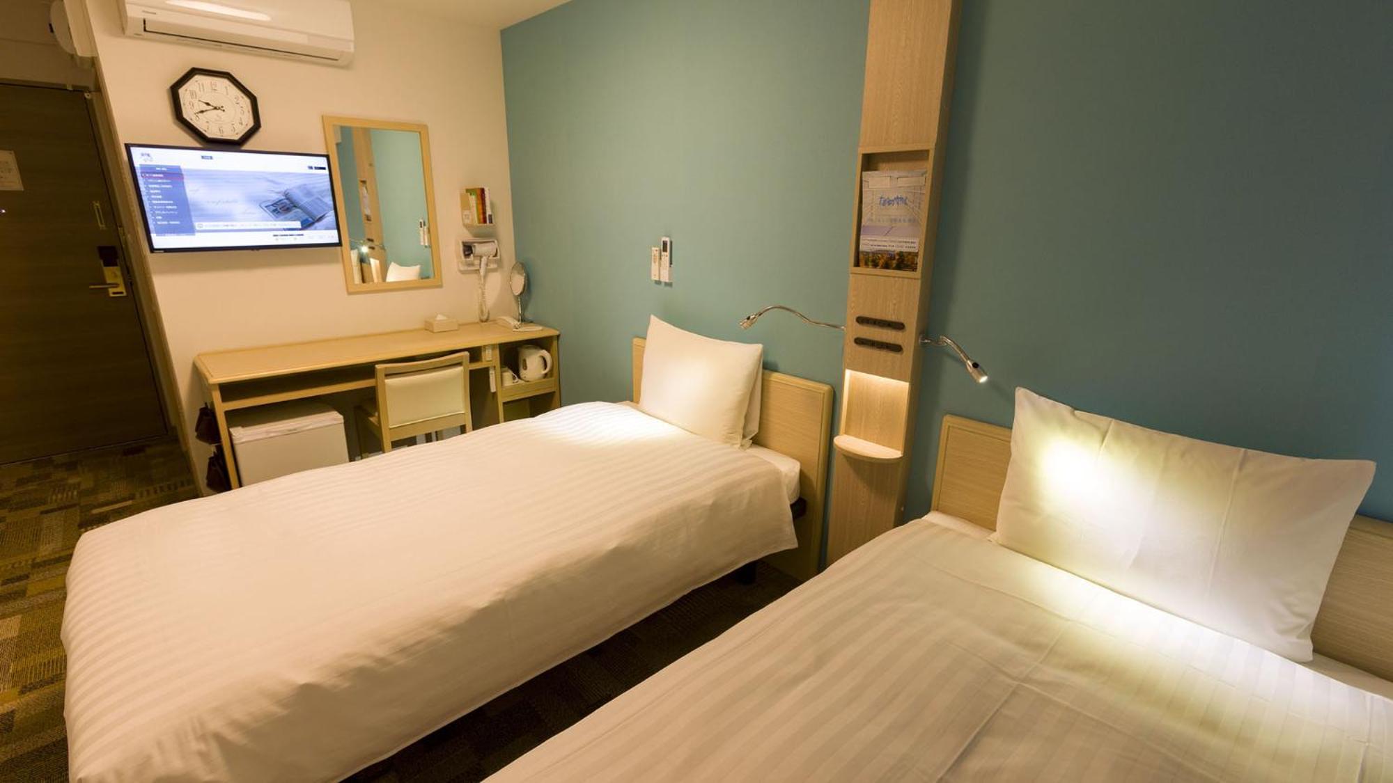 Toyoko Inn Tokyo Keio-Sen Higashi-Fuchu-Eki Kita-Guchi Quarto foto