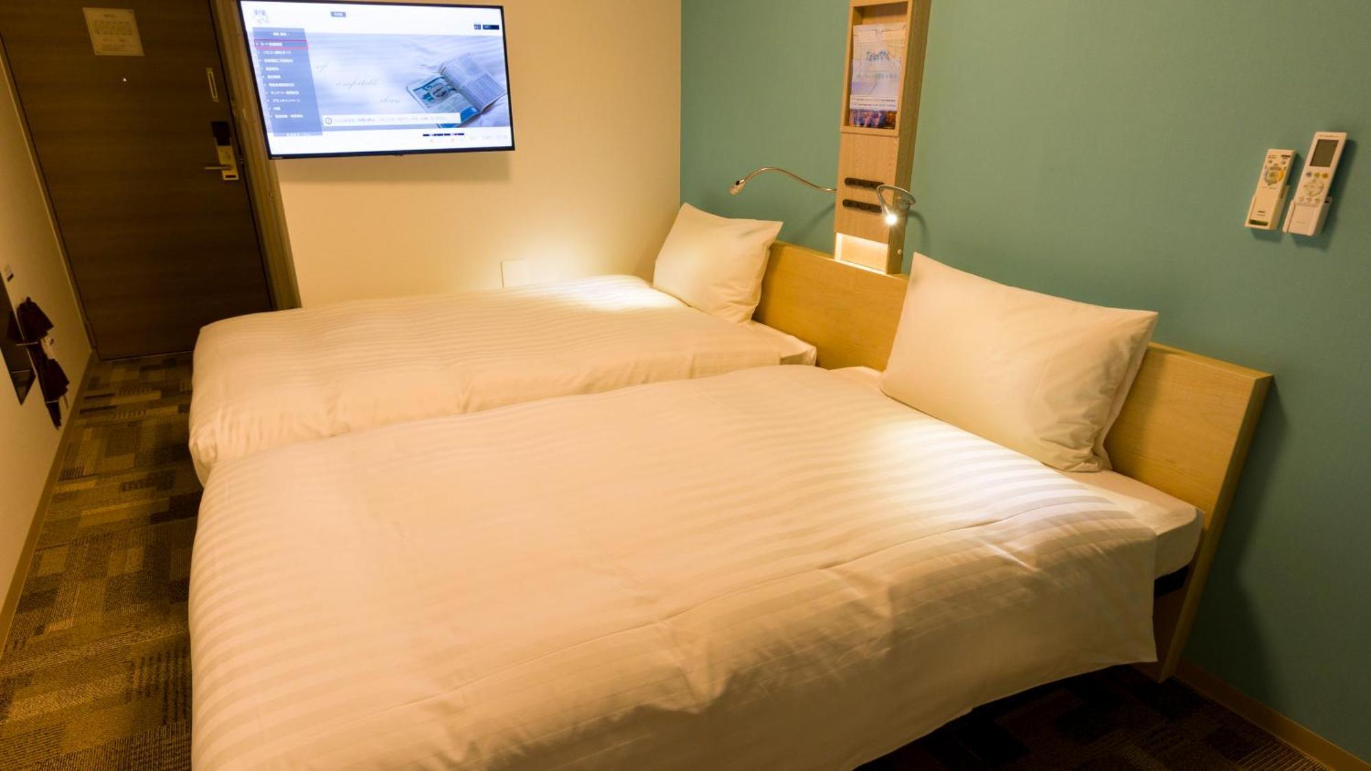 Toyoko Inn Tokyo Keio-Sen Higashi-Fuchu-Eki Kita-Guchi Quarto foto
